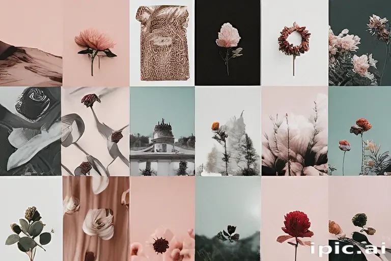 collage wallpapers aesthetic