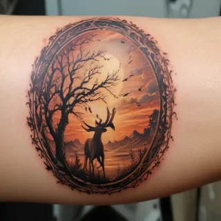background tattoo