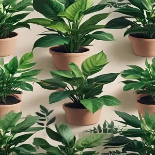 cute plant wallpaper