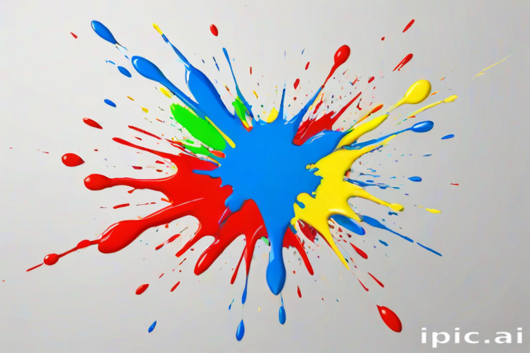 paint splat png