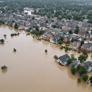 pic of a flood