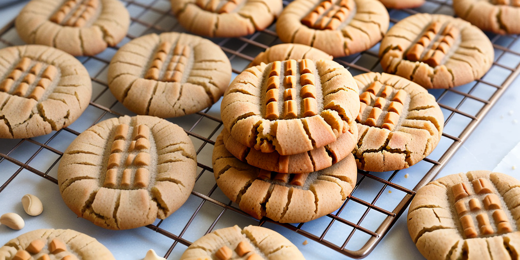 peanut butter cookies with self rising flour