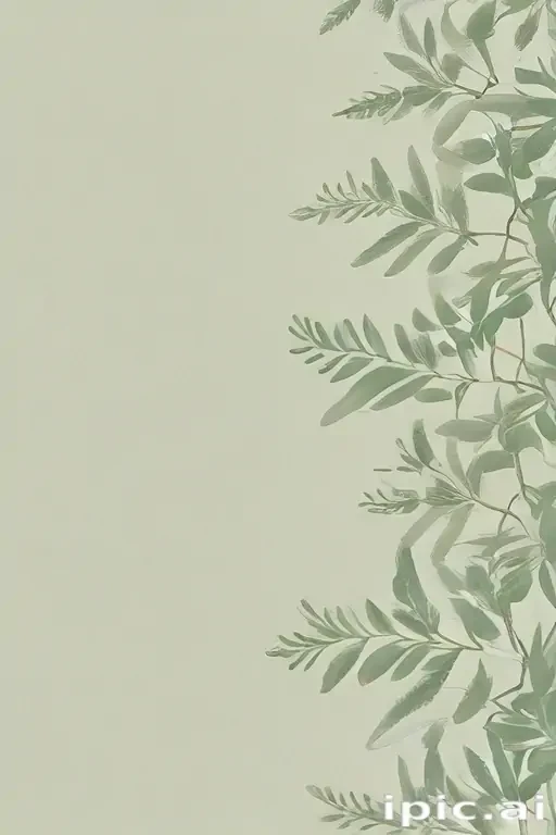 light sage green background