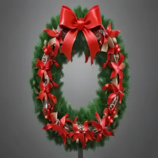 christmas wreath png