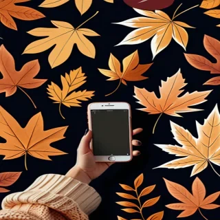 fall wallpaper iphone aesthetic