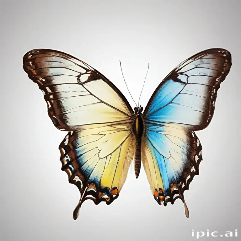 butterfly transparent