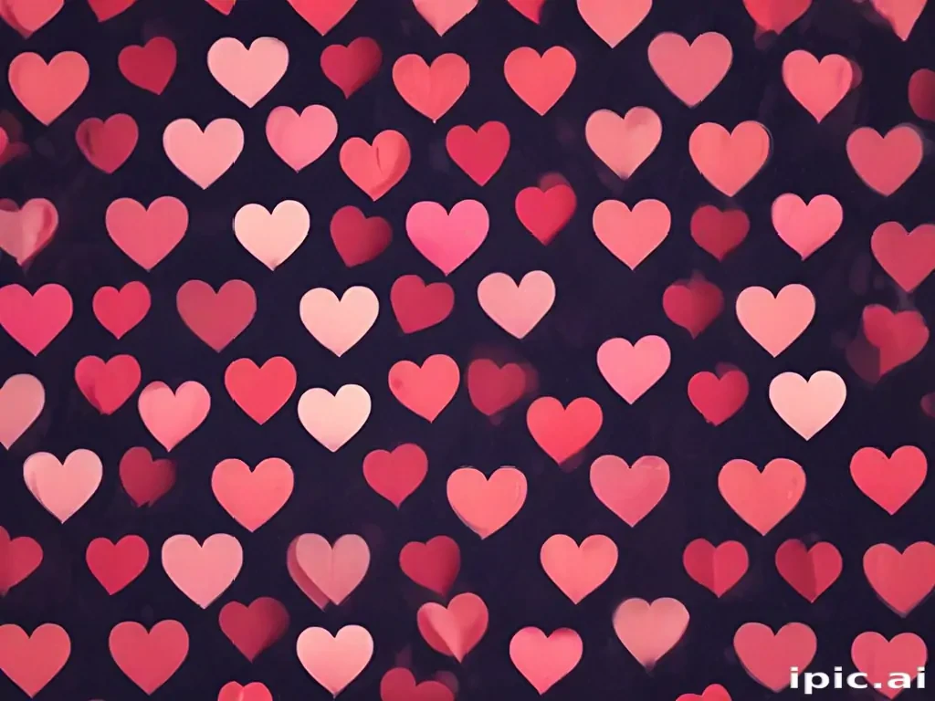 hearts iphone wallpaper