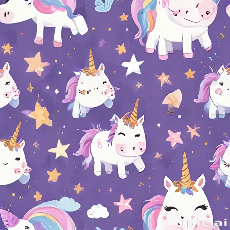 cute unicorn backgrounds