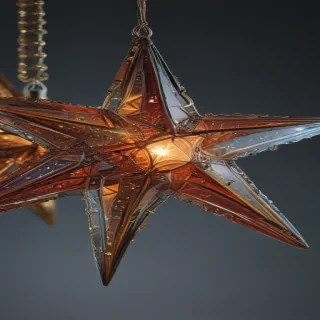 transparent star