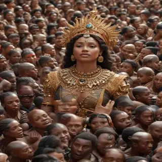 crowded png