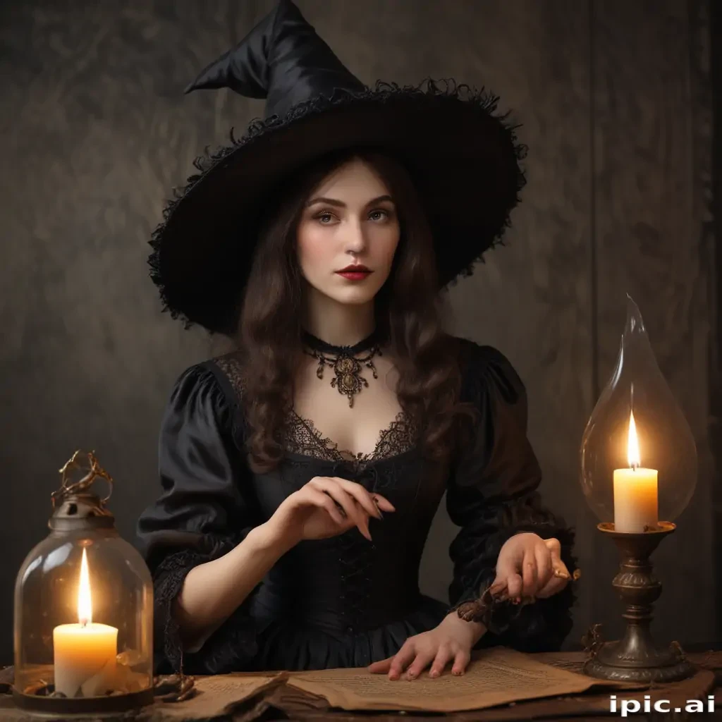 vintage witches