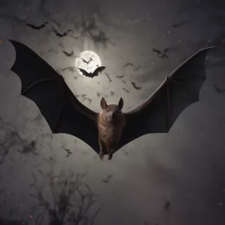 halloween bats png