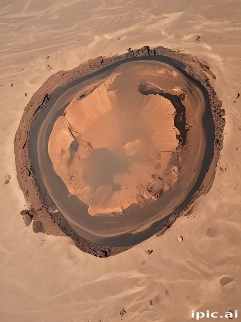 transparent mars