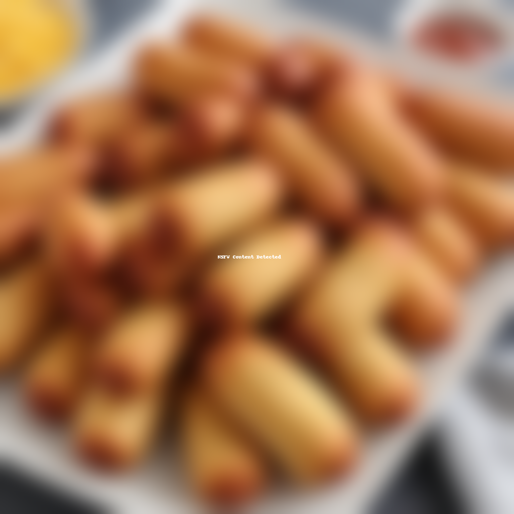 how long to air fry mini corn dogs
