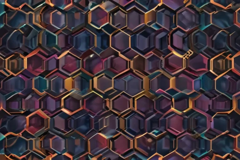 hexagon pattern png