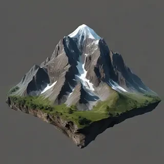 transparent mountain png
