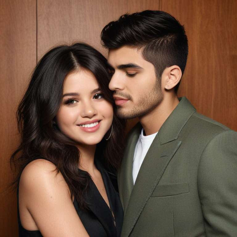 selena gomez and zayn malik official