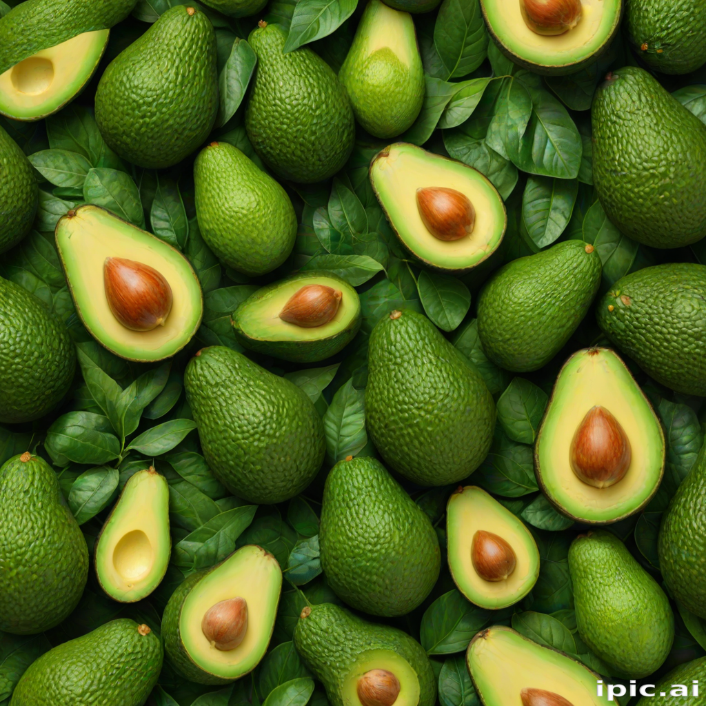 wallpaper avocado