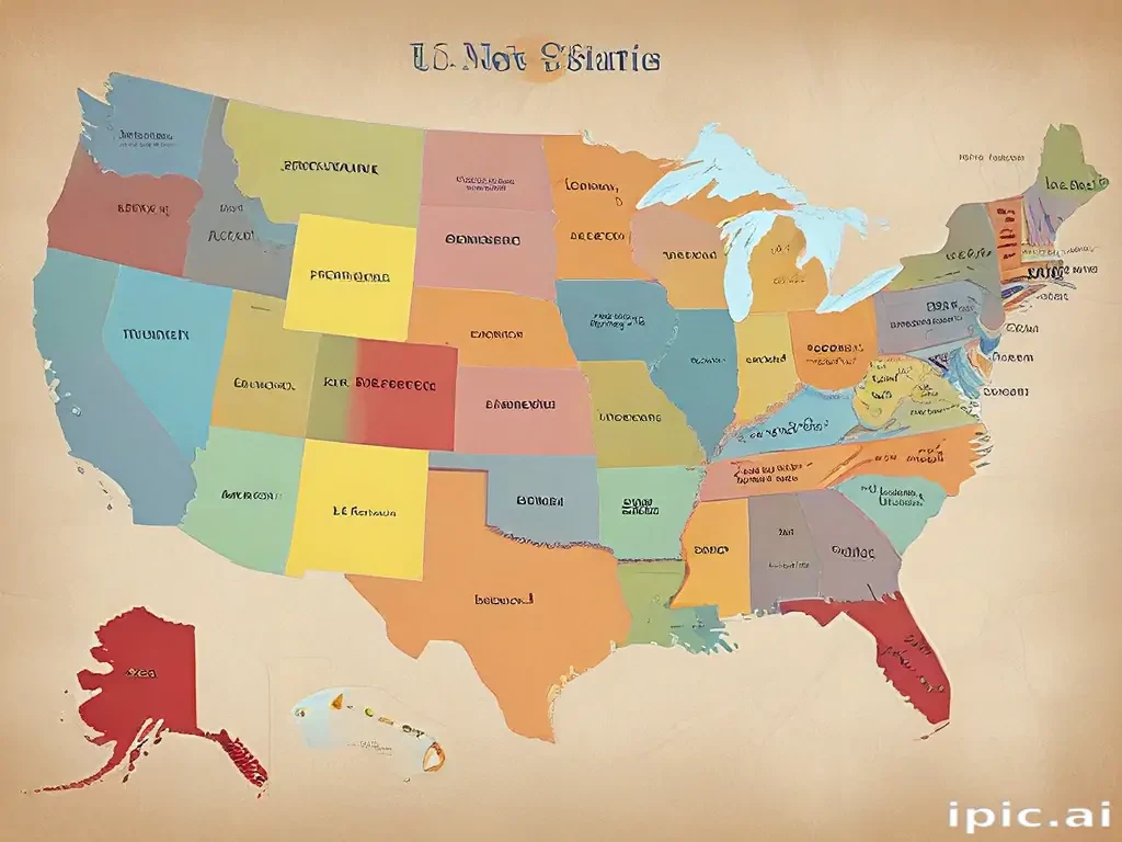 us map states