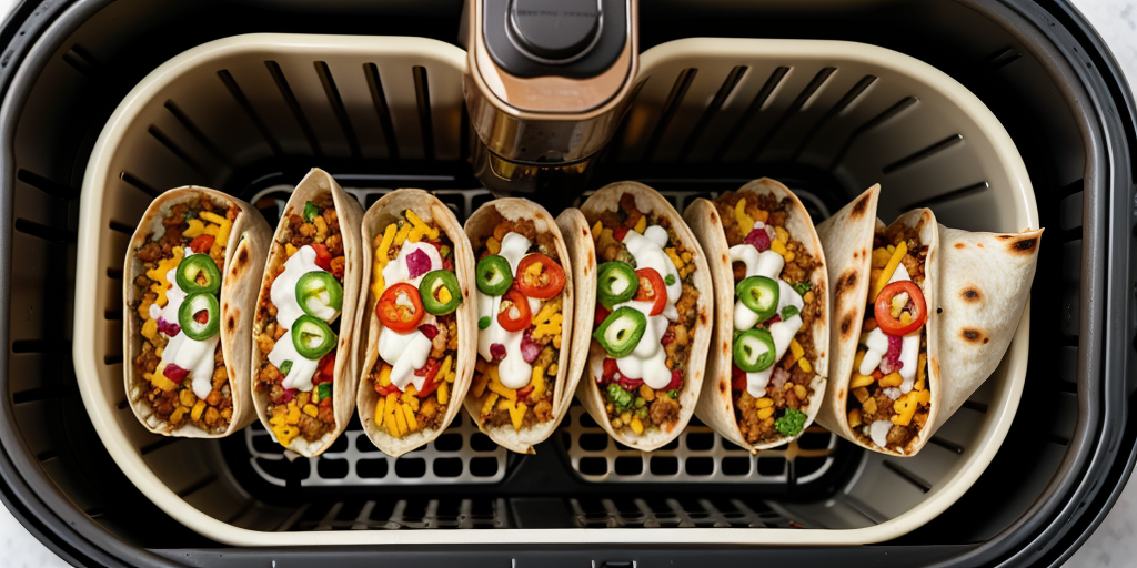 reheating burritos in air fryer