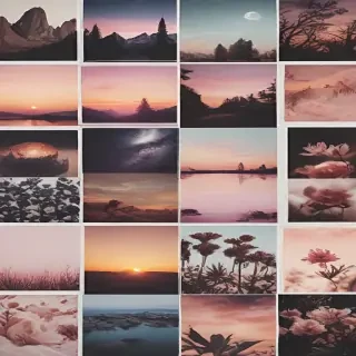aesthetic pictures to print