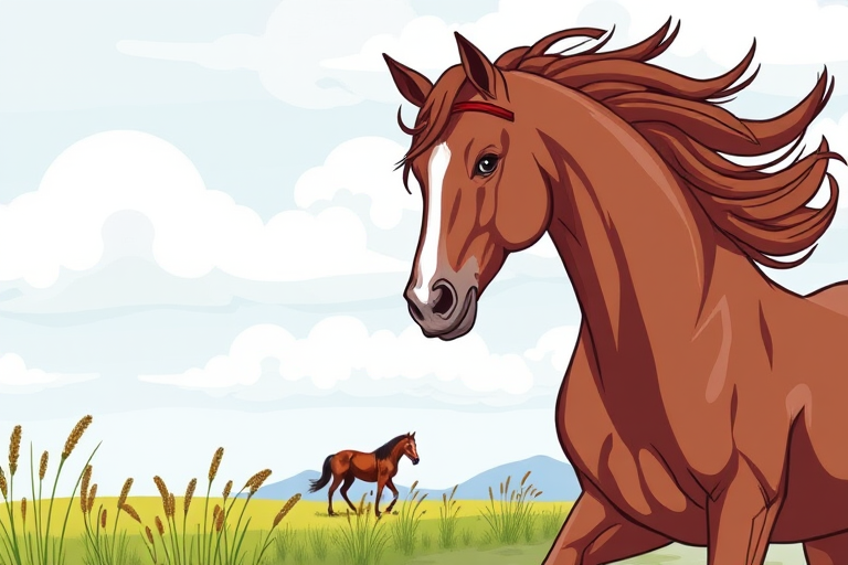 horses clip art