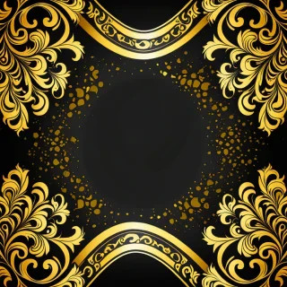 black and gold backgrounds