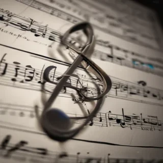 background music notes
