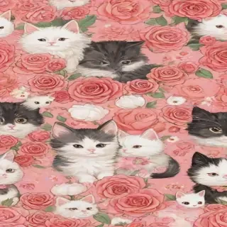 kitty kitty wallpaper