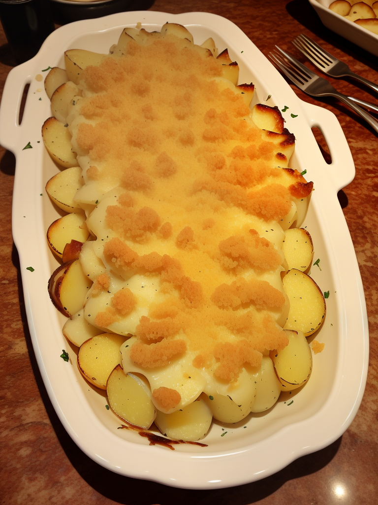au gratin potatoes ruth chris