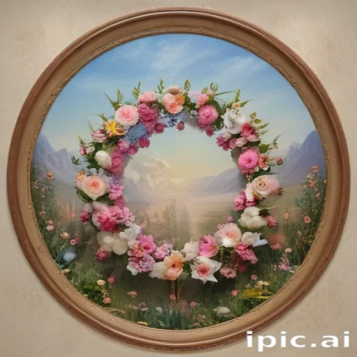 flower circle