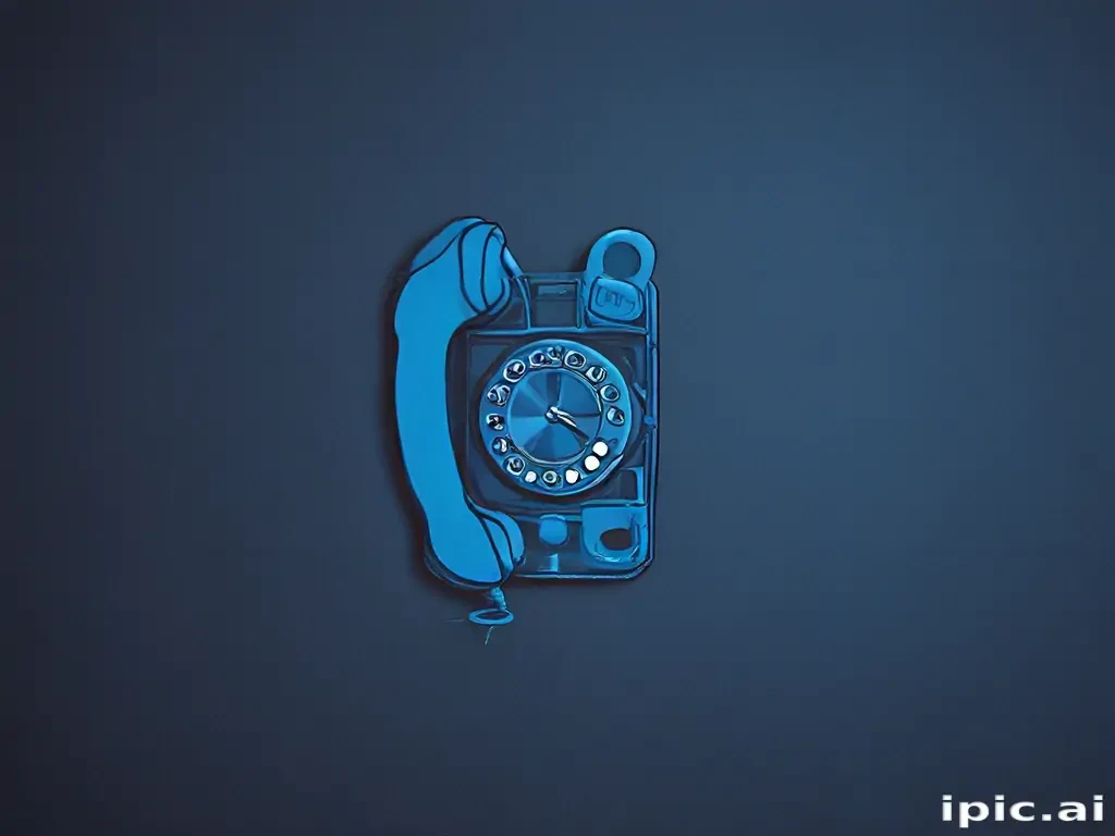 blue phone wallpaper