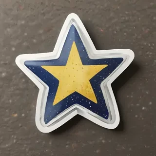 star sticker