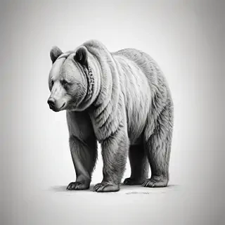 bear pictures to draw
