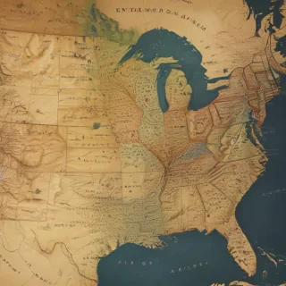 america map