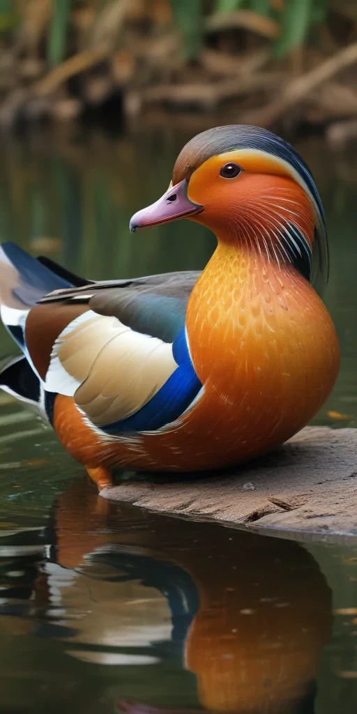 mandarin duck