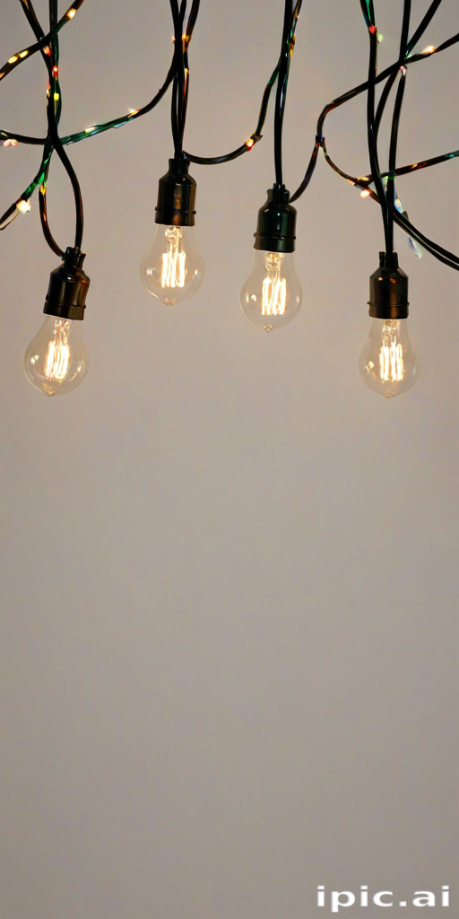 christmas lights png