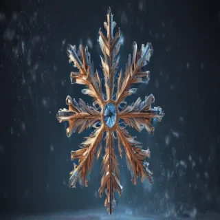 snow flake png