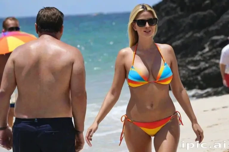 ivanka trump en bikini