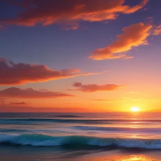 cute sunset backgrounds