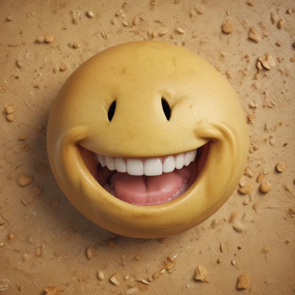smiley face no background
