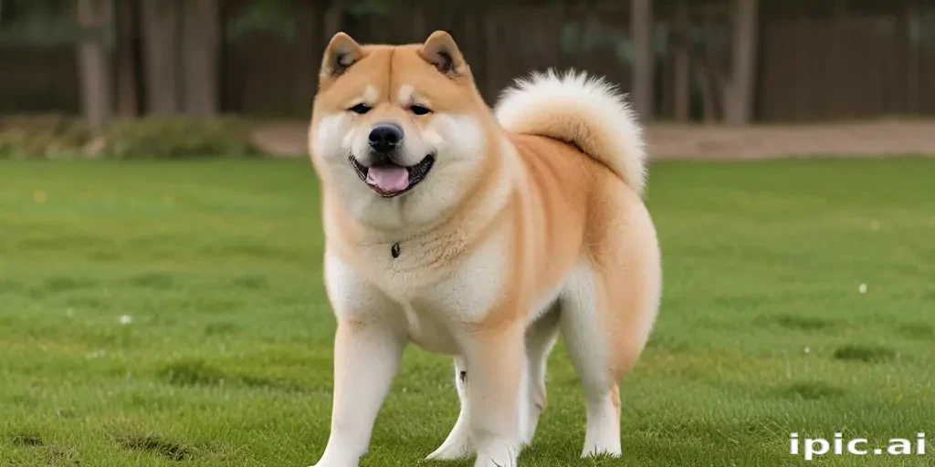 akita chow dog breed