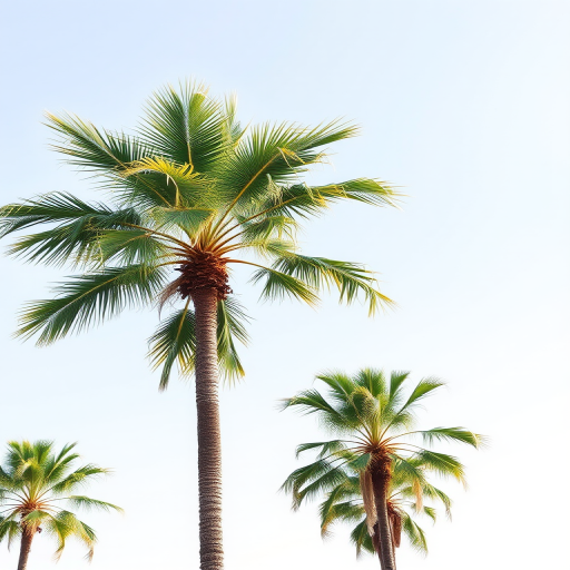 palm tree transparent background