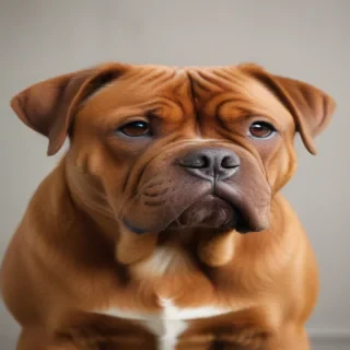 american bull dogue de bordeaux