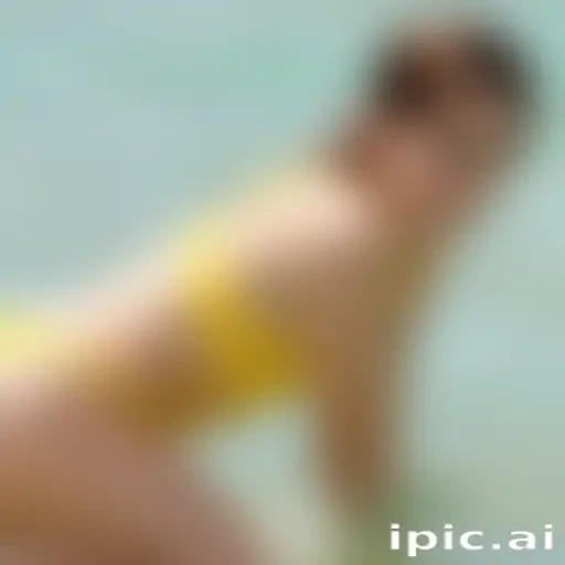 emma watson yellow bikini