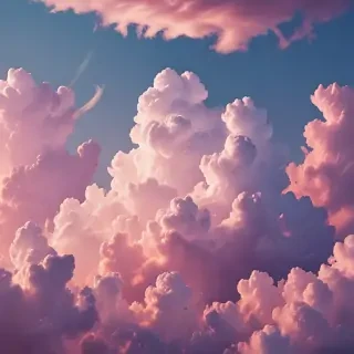 aesthetic cloud wallpaper