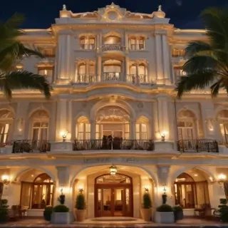 hotel clipart