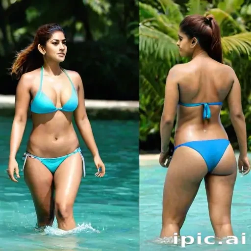 nayanthara in bikini