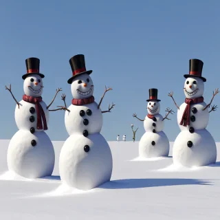 snowmen
