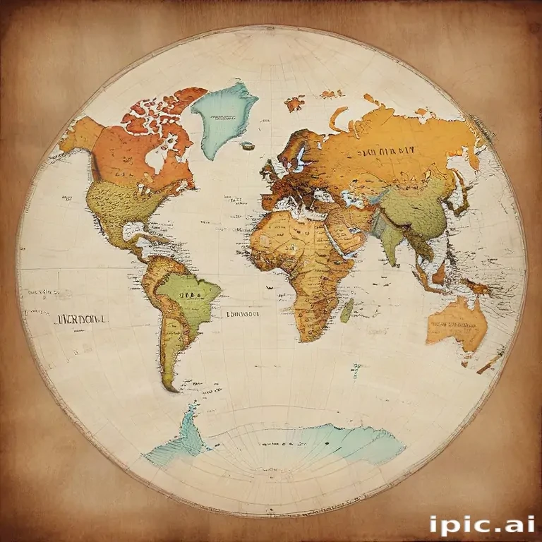 world map picture